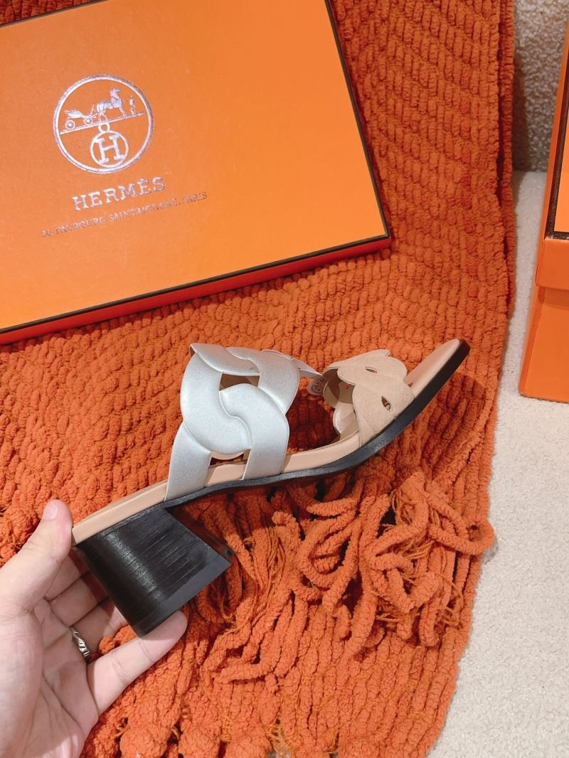 Hermes Slippers